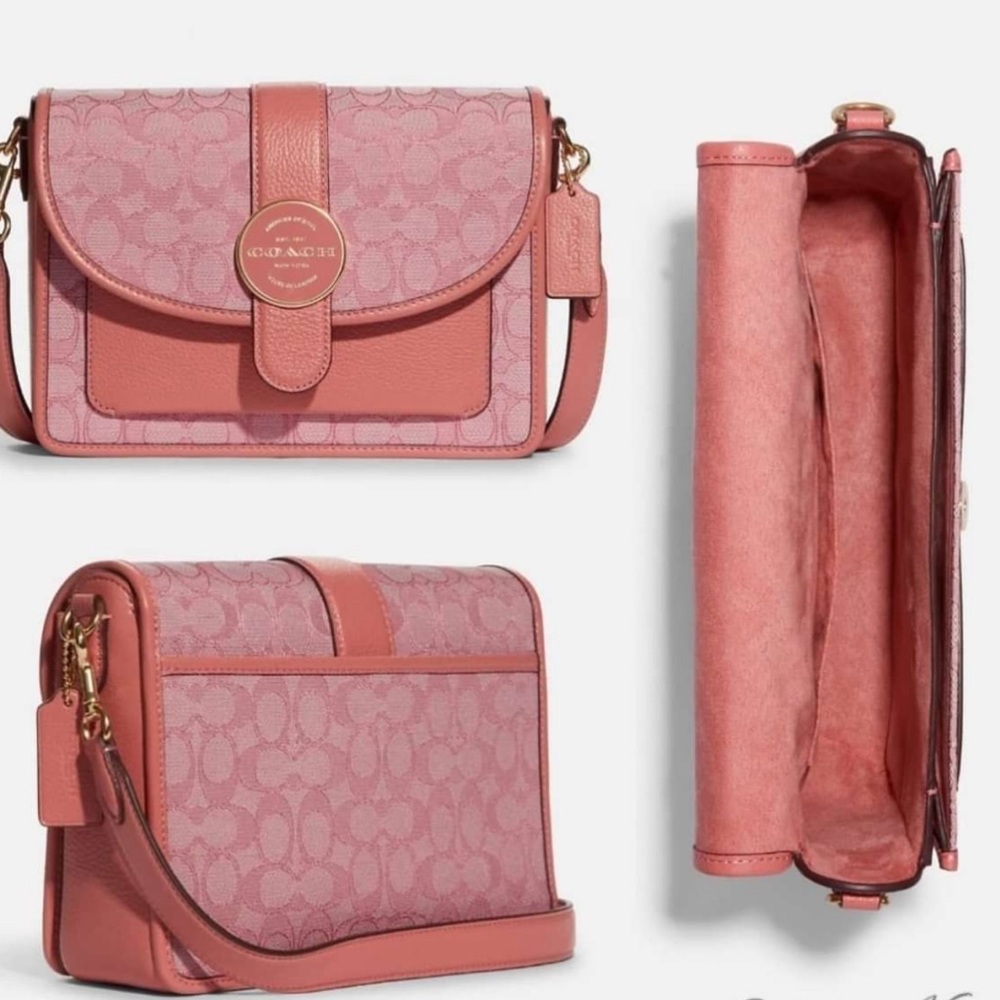 Coach Lonnie Crossbody in Signature Jacquard